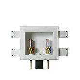 Oatey Quadtro 48203 Washing Machine Outlet Box, Polystyrene